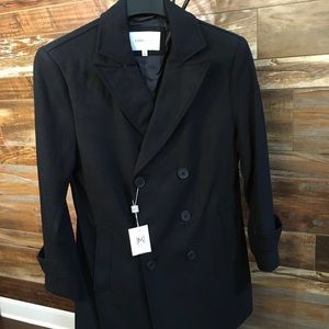 NWT MDRN UOMO Wool Coat